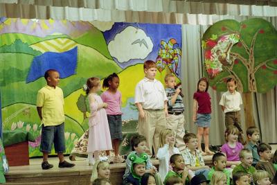 First Grade Play