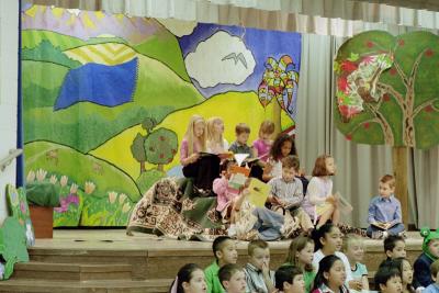 First Grade Play