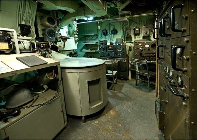 Auxillary combat information center (CIC)