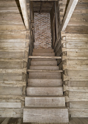 Detail of stairs