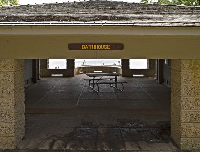 Entrance to Bathhouse