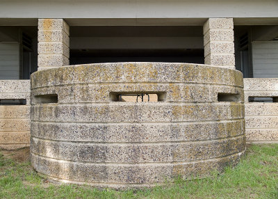 Balcony detail