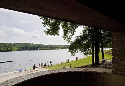 View from balcony