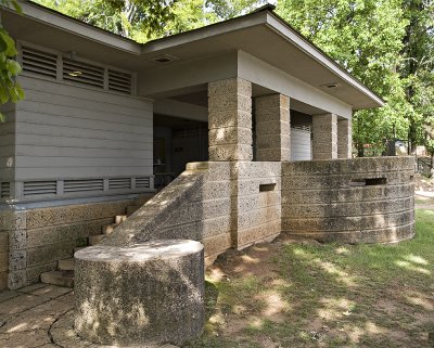 Balcony and stairs