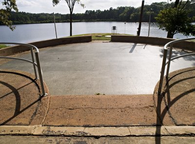Dance floor- from patio