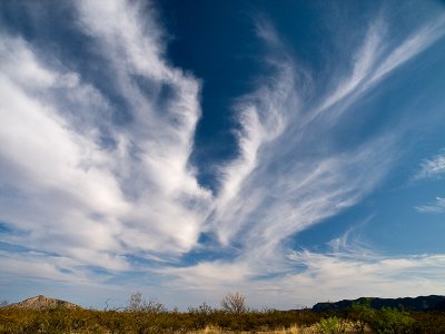 Desert sky