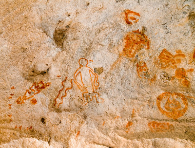 Gallery: Pictographs (Indian rock paintings)