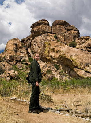 Wanda Olszewski, Park Superintendent