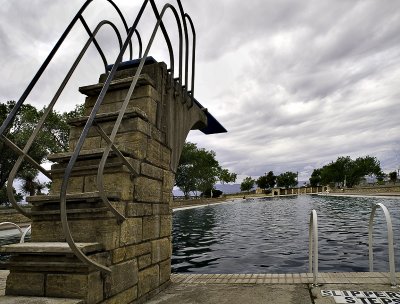 Diving board #2