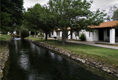 Canal behind motel #2