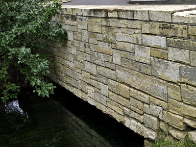 Detail of bridge over canal #3