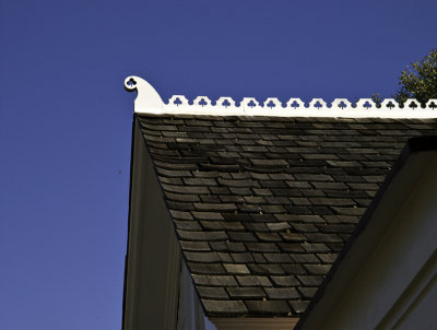 Roof detail