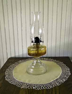 Coal oil (kerosene) lamp