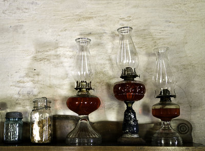 Lamps and jars