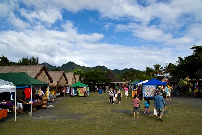 The island market