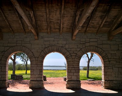 Three arches