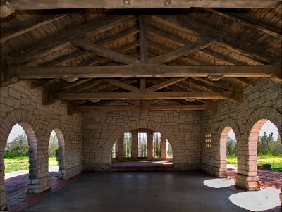 Interior of Rec. Hall