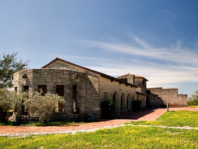 Rec. Hall exterior #2