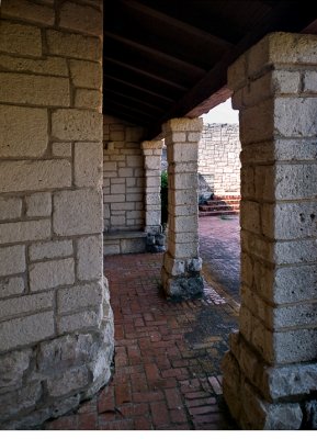 Patio detail