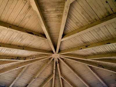 Observation Tower ceiling