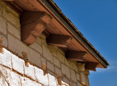 Roof detail.