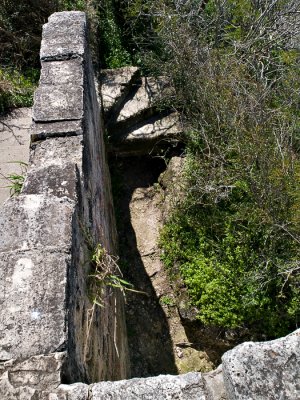 Steps to water tower