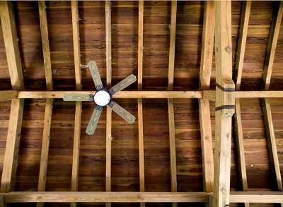 Recreation Hall ceiling