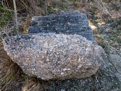 Original CCC column base