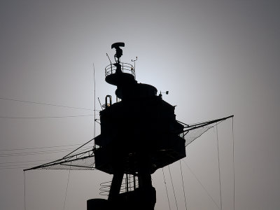 Conning tower silhouette