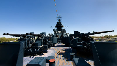 Aft deck firepower