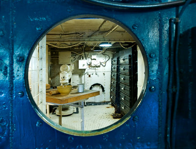 Bakery through port hole