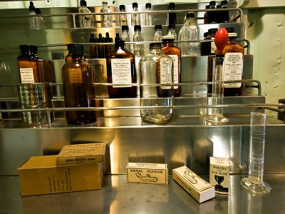Medicine and equipment