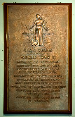 WW ll service plaque