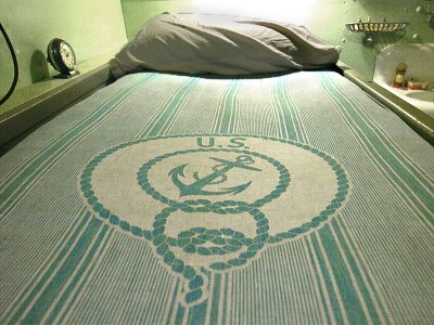 Bedspread.