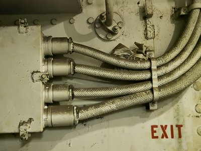 Wires with exit