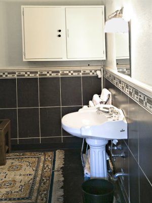 Guest bathroom