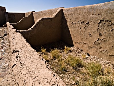 Adobe walls,  partitions, and buttresses