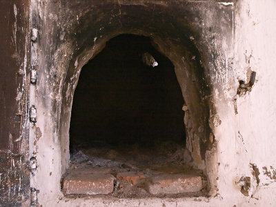 Bakery, close-up of oven
