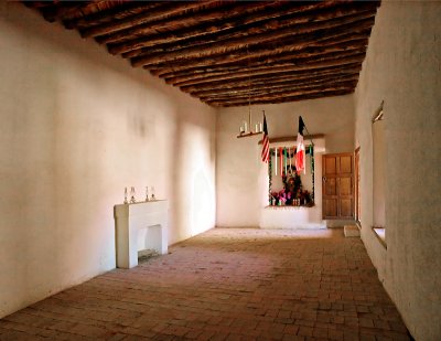 Altar room