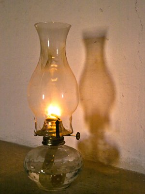 Altar room, lamp #2