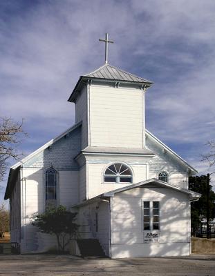 St. Marys Church in String Praire, Tex.