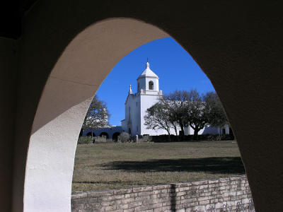 Chapel and arch