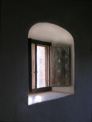 Window with shutter