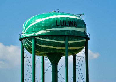 Water tower, Luling,TX
