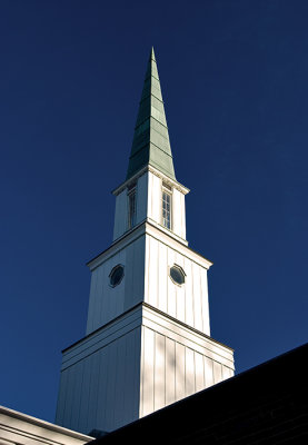 Tall steeple 2, Lake Forest, IL
