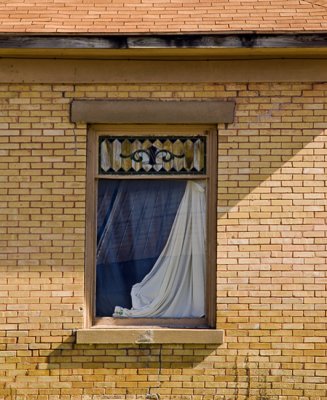 Window, Palacious, Texas