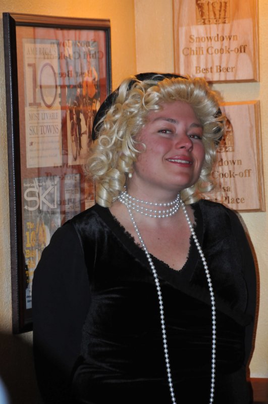 Flapper/ sporting gal.