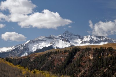 Mount Wilson from Telluride