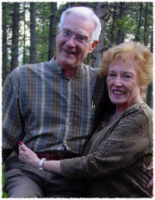 Ron and Barbara Kuhlman