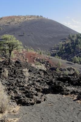 Sunset Crater lava flow